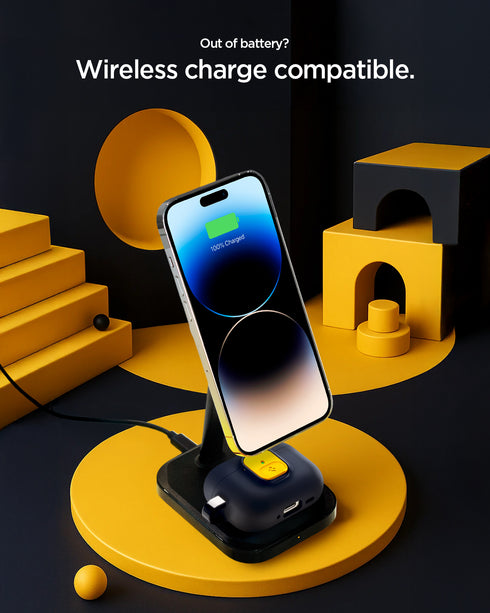 Spigen AirPods Pro 3 保護殼 - Nano Pop